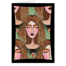 Lost in Prayer - Inter-Faith greeting card