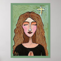 Lost in Prayer - praying is powerful print