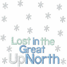 Lost In The Great UpNorth EM Tee