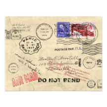Lost In The Mail Invitation