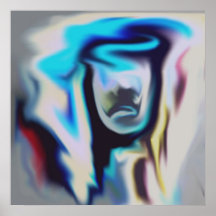 Lost in Thought Print