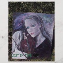 LOST IN TIME #15= CUSTOM FLYER