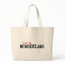 Lost in Wonderland Canvas Bags