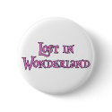 Lost in Wonderland buttons