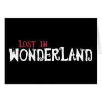 Lost in Wonderland Cards