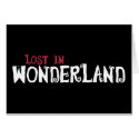 Lost in Wonderland cards