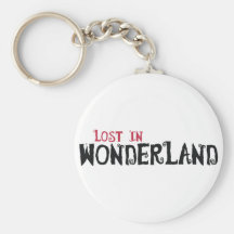Lost in Wonderland Keychain