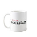 Lost in Wonderland mugs