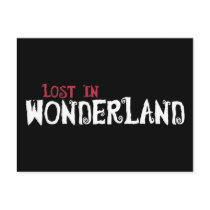 Lost in Wonderland Postcard