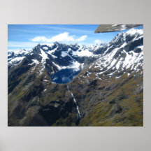 Lost Lake, New Zealand Posters