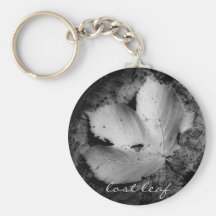 lost leaf keychain
