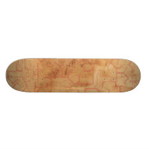 Lost Mechanics Custom Skateboard