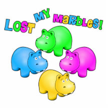 Lost My Marbles Parody Acrylic Cut Out