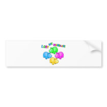 Lost My Marbles Parody Bumper Stickers