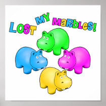 Lost My Marbles Parody Posters