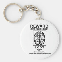 Lost My Mind Keychain