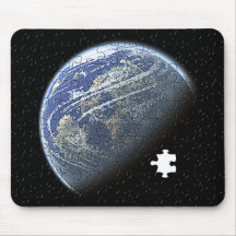 Lost One Mouse Pad
