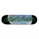 Lost Planet HooverBoardMen-BLUEgREEN I Skate Deck