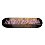 Lost Planet HooverBoardMen-PINKbLEACK II Custom Skateboard