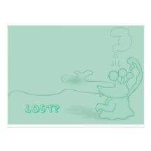 Lost? Postcards
