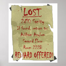 Lost Posters