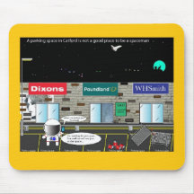 Lost Spaceman Mouse Mats