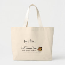 Lost Treasure Trove (jumbo tote) Bag