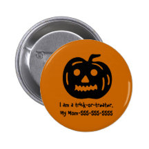 Lost Trick-or-Treater Pins