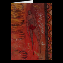 Lost Warrior Card cards