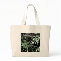LOST WINGS TOTE BAG