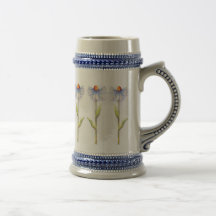 LOT of DAISIES by SHARON SHARPE Coffee Mug