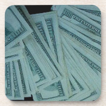 LOT OF MONEY COASTER