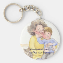 Lots More Frosting Key Chain