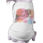 Lots O Dots Pinks and Blues Personalized Pet Cloth Doggie Shirt