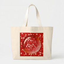LOTS OF BUBBLE HEARTS by SHARON SHARPE Bag
