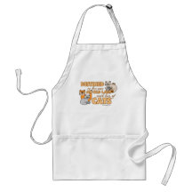 Lots Of Cats Apron