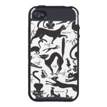 Lots of Cats iPhone 4 Case