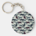 Lots of Cats Keychain
