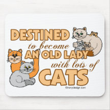 Lots Of Cats Mouse Pad