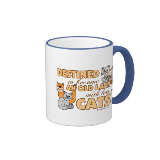 Lots Of Cats Mug