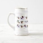 Lots of  Christmas Cartoon Snowmen mugs