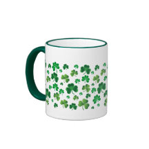 Lots of Cloverleaves Mugs