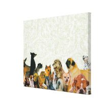 Lots of Dogs Collage