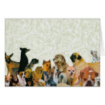 Lots of Dogs Collage Card