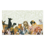 Lots of Dogs Collage stickers