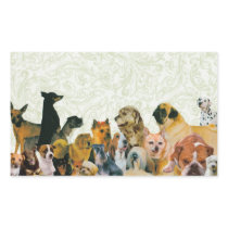 Lots of Dogs Collage stickers