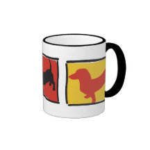Lots of Doxies Coffee Mugs