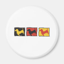 Lots of Doxies Magnets