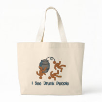 Lots Of Drunk People Canvas Bags