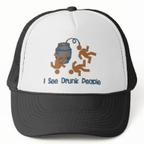 Lots Of Drunk People Hat